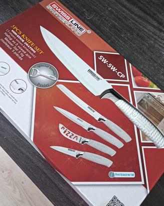 Seri di coltelli in ceramica 