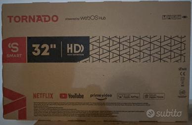 Tornado tvSmart webOS Hub 32”
