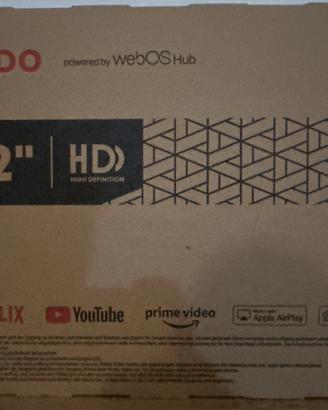 Tornado tvSmart webOS Hub 32”