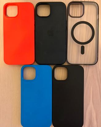 Cover per iPhone 14 vari colori