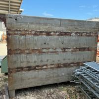 Cisterna serbatoio acciaio inox 3.6mc