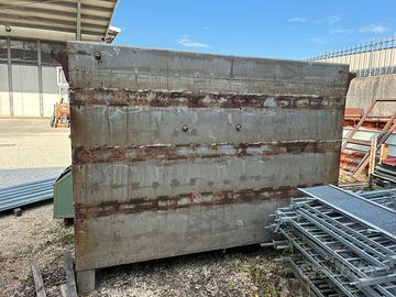 Cisterna serbatoio acciaio inox 3.6mc