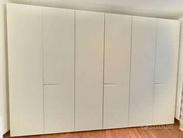 Armadio camera da letto – Modello Anta Vela