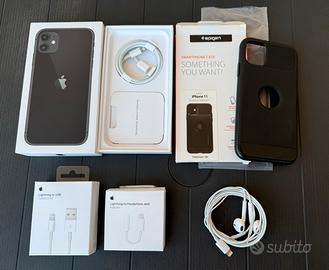 Accessori  Iphone 11  +NEW caricatore wireless