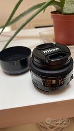 Nikon 50 1.8