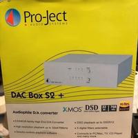 PRO-JECT DAC BOX S2+ CONVERTITORE D/A BLACK usato