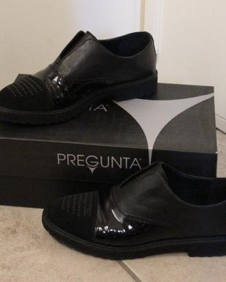 Mocassini Pregunta Donna Neri