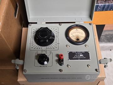 Wattmetro per bassa frequenza TS 585 - DU