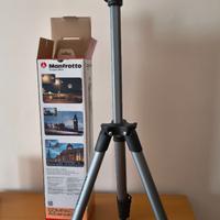 Treppiede Manfrotto Compact Advanced nero