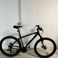 Bici mountain bike nera nuova