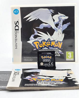 Pokemon Nero Nintendo Ds Ita