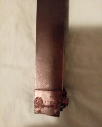 utensile tornio per esterno lunghezza 220 mm