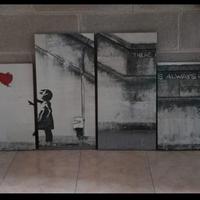 Quadri Stile Banksy