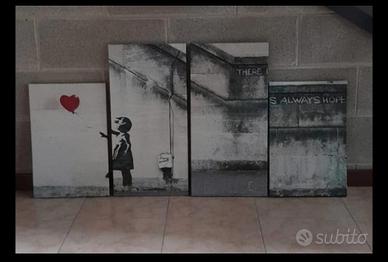 Quadri Stile Banksy