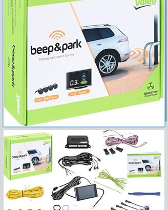Kit parking assistance