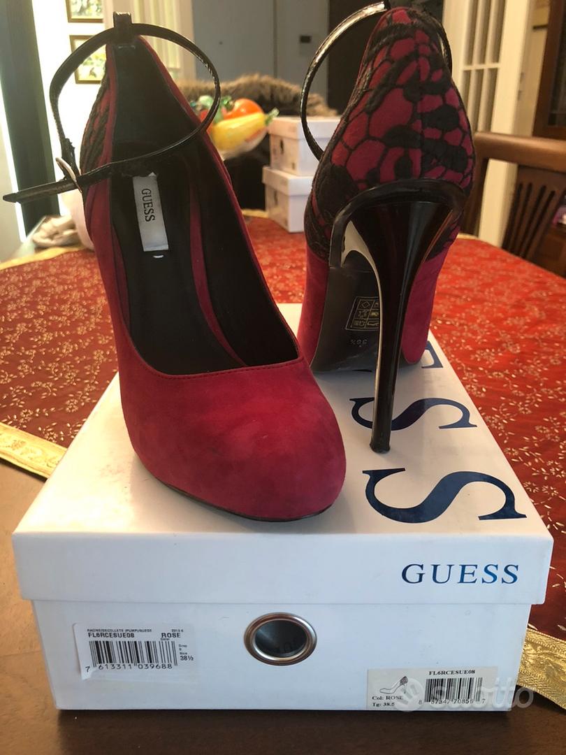 Guess on sale decollete rosse