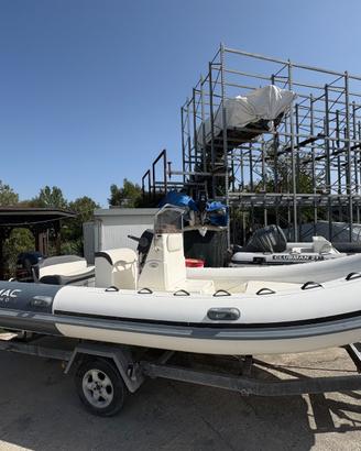 Gommone Lomac 580 Euforia 40/70 Yamaha