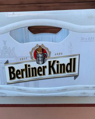 Cassa birra Berliner colore bianco 20 posti