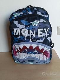 Zaino Streetwear Camouflage "Money" – Come Nuovo
