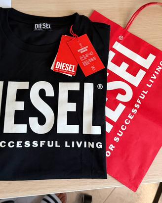 Thisrt con stampa Diesel