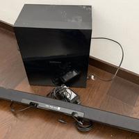 Soundbar samsung K450 con subwoofer