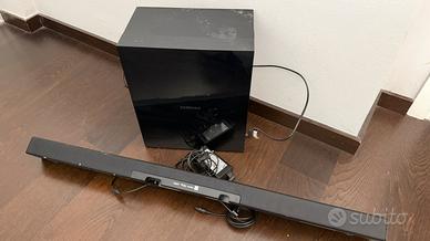 Soundbar samsung K450 con subwoofer