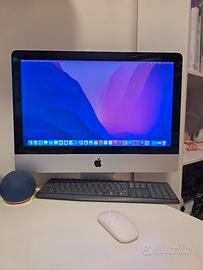 iMac 21.5 10gb RAM SSD 256
