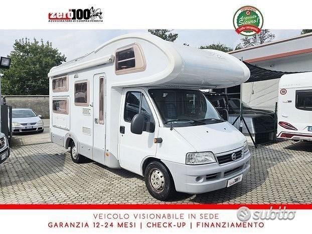 Subito ZERO A 100 SRL PROMO Mansardato Knaus SunTraveller 6 metri Caravan e Camper In vendita a Monza e della Brianza