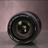 Minolta AF 28-105mm f/3.5-4.5 RS  Restyled