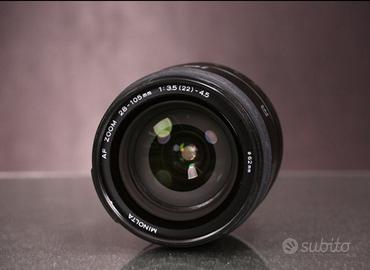 Minolta AF 28-105mm f/3.5-4.5 RS  Restyled