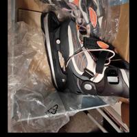 pattini da ghiaccio regolabili n. 34-36