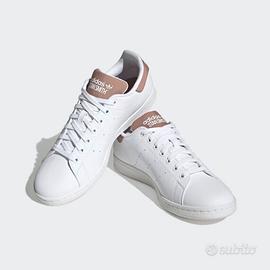 ADIDAS STAN SMITH sneakers uomo bianche casual