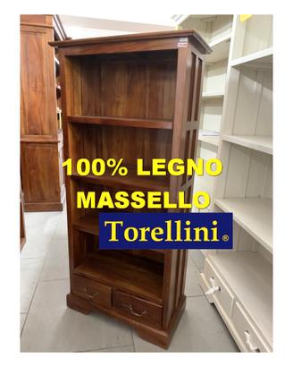 Mobile Libreria 100% Legno Massello