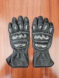 Guanti moto SCOTT supermotard enduro cross PELLE e