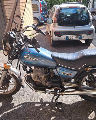 Moto Guzzi V35 C anno 1982