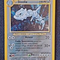 Carta Pokémon Steelix NG15 – Neo Genesis – Holo