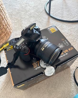 Nikon D750+ Afs 34-120 mm f 1.4
