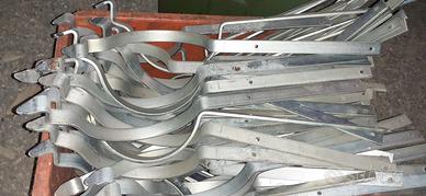 braccioli per canali di scolo