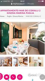 A pochi passi dal mare a Ginosa