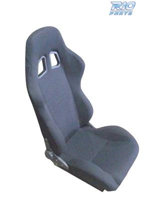 SEDILE SPORTIVO SEMI-BAQUET MONTECARLO TESSUTO NER