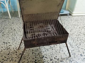 fornacella a carbone portatile 