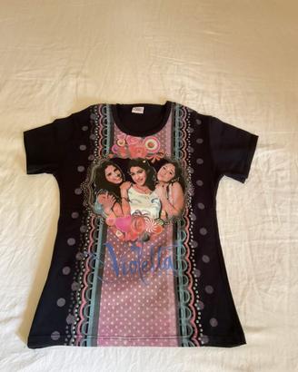 T-shirt serie TV Violetta Disney taglia 12 anni