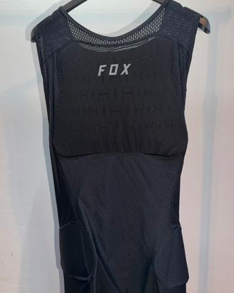 Fox Baseframe Pro Gilet Protettivo D3O MTB  tag. L