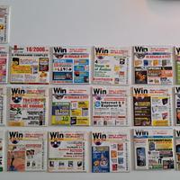 CD win magazine vari anni