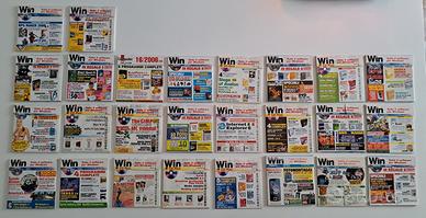 CD win magazine vari anni
