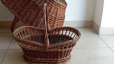 Cesta di vimini provenzale