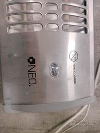 due stufe elettriche 