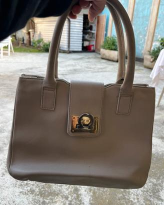 Borsa da donna in pelle bianca