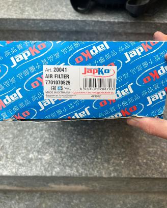 Filtro Aria Nuovo JapKo 20041 per Renault / Dacia