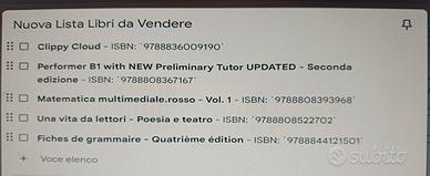 libro medie e superiori 
